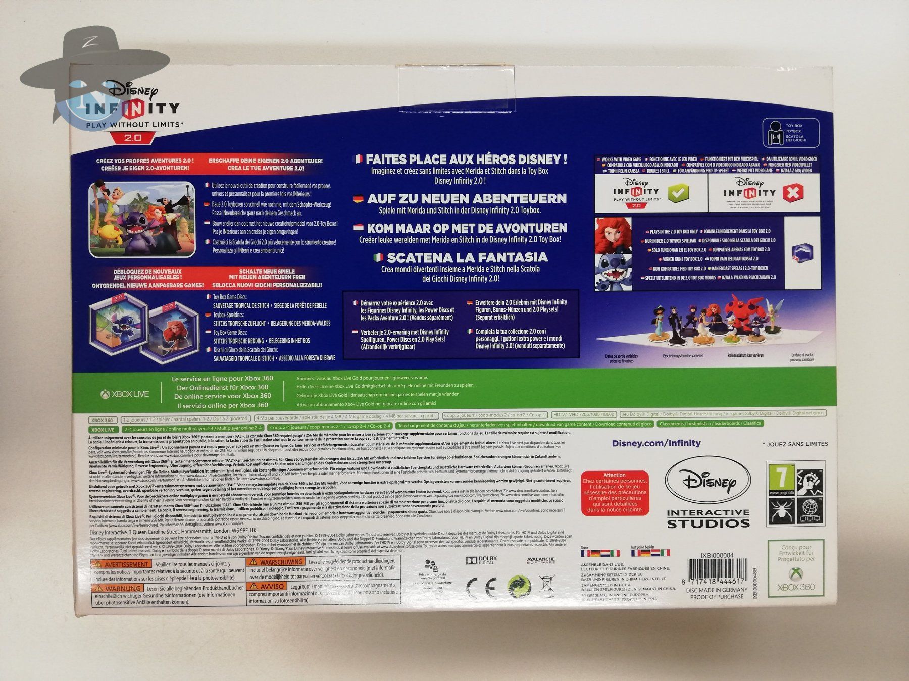 Microsoft Giochi: Disney Infinity Toybox Combo-Set 2.0 / Xbox 360 – Nuovo (secondo la descrizione) da St. Gallen venduto da zorro_dc 1