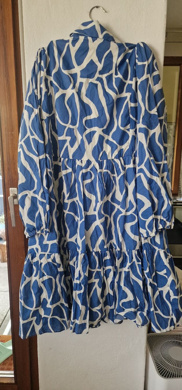 Vestiti: Kleid blau weiss, XL Neu – Nuovo e nell'imballaggio originale da Romanshorn venduto da REALJessiB 1