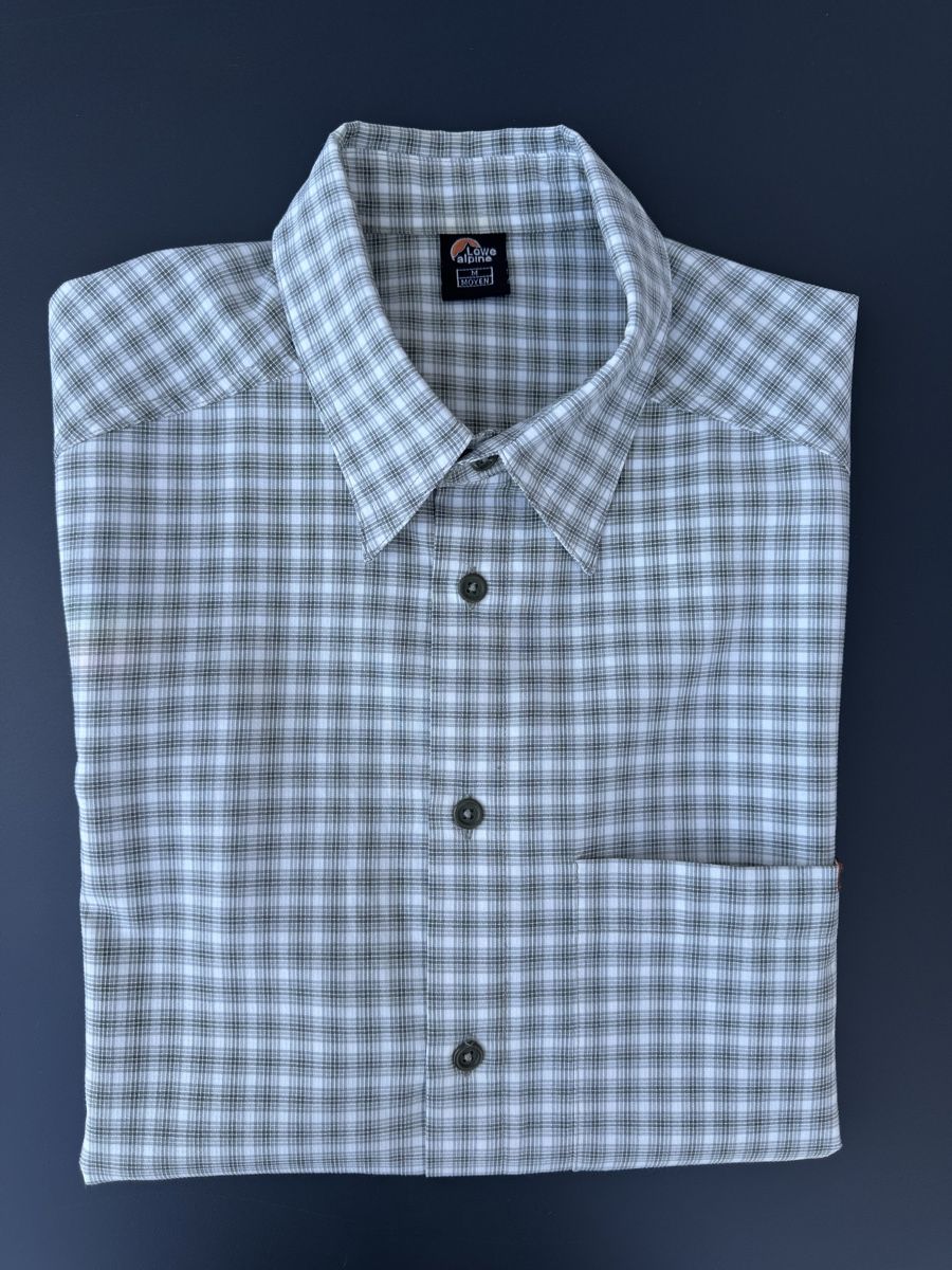 Camicie: Kurzarm Hemd Gr. M, Lowe alpine, NEUWERTIG  – Nuovo (secondo la descrizione) da Thun venduto da Pfausi1966