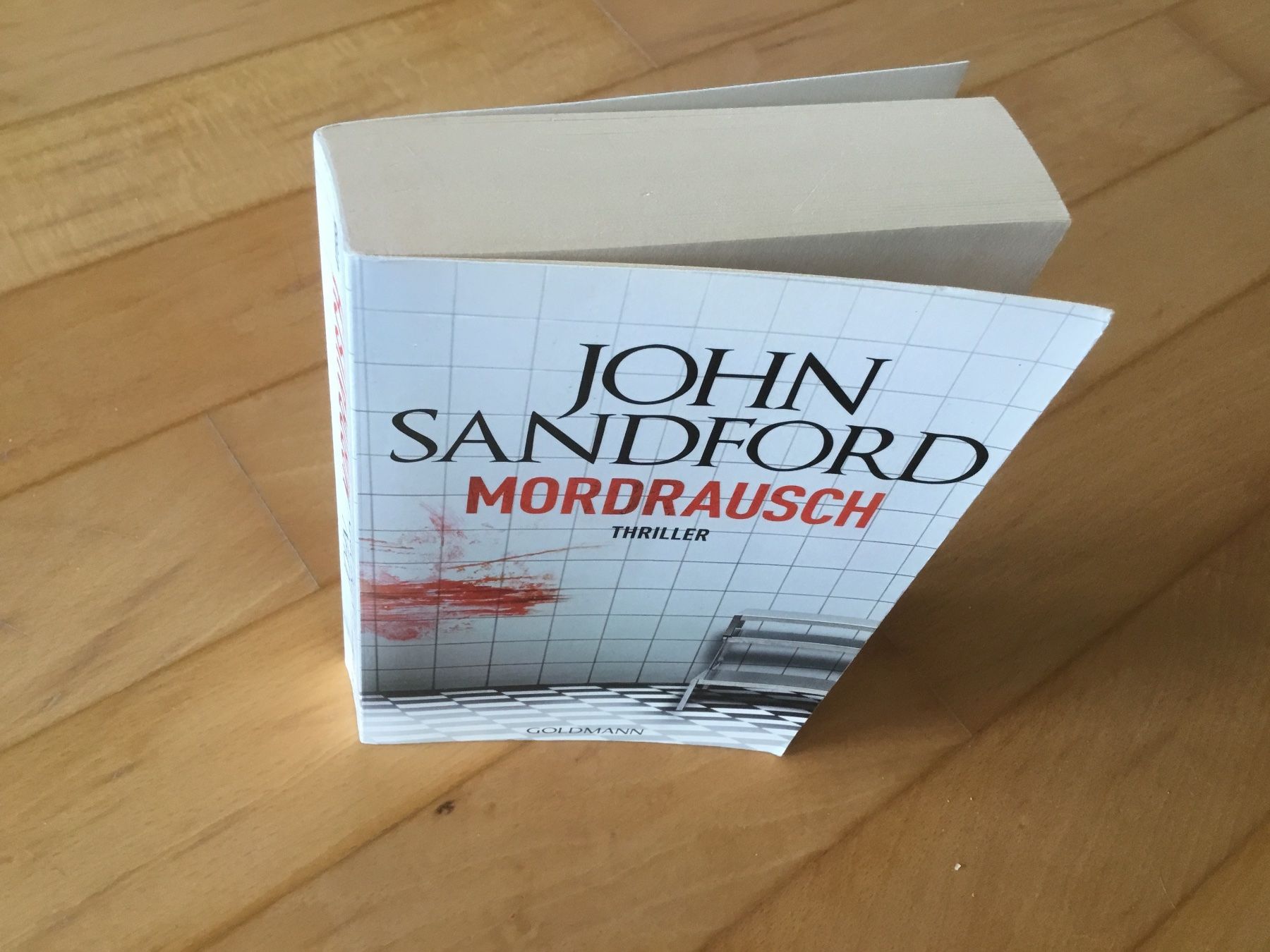 Libri: John Sandford: Mordrausch - Thriller – Usato da Kerzers venduto da Georges3210 2