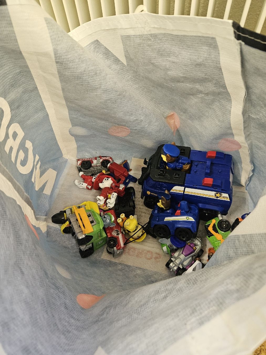 Giocattoli: paw Patrol Bahn und autos – Usato da Solothurn venduto da Jurimin 1