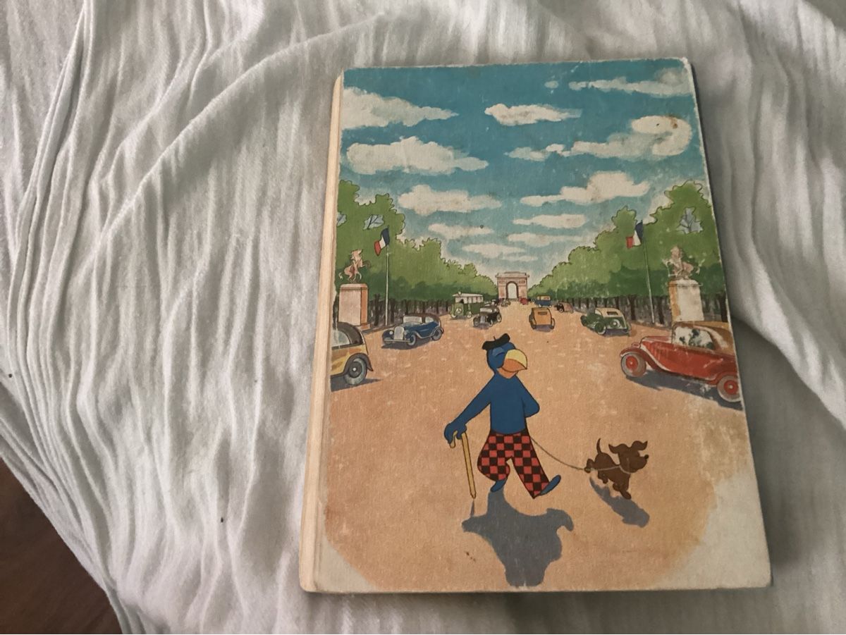 Bücher: GLOBI ERLEBT PARIS 1946 MIT KARTE – Gebraucht aus Münchenstein von NoSu98 1