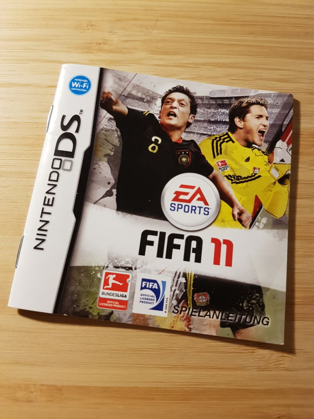 Nintendo Giochi: Spielanleitung Fifa 11 NDS – Usato da Münchenstein venduto da 2DGames