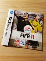 Spielanleitung Fifa 11 NDS