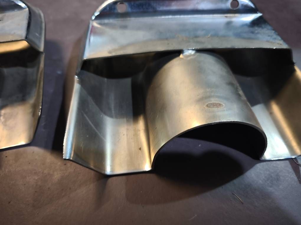 Auspuffanlagen: Cadillac Eldorado DeVille Auspuffblenden  – Neu und originalverpackt aus Zihlschlacht von rad_vvm9 4