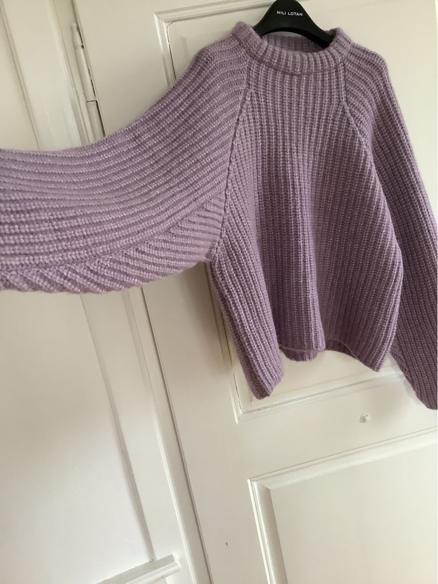 Maglioni & Felpe: Strickpullover dick, lila von Envelope 1976, Baby Alpaca S/M – Nuovo (secondo la descrizione) da Stäfa venduto da loveforeverlove 2