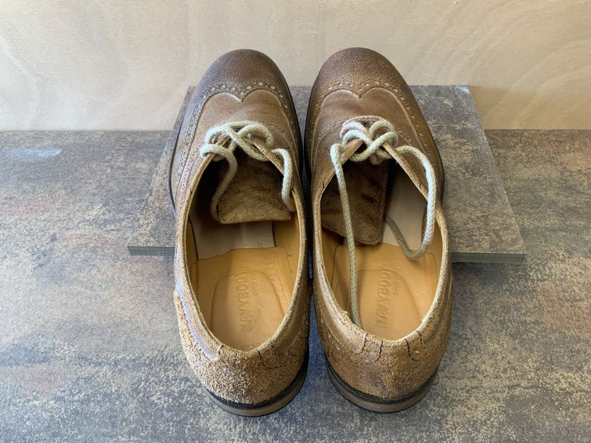 Scarpe da uomo: Herrenhalbschuh von Navyboot Grösse 43 – Usato da Gerzensee venduto da and_kd87 2