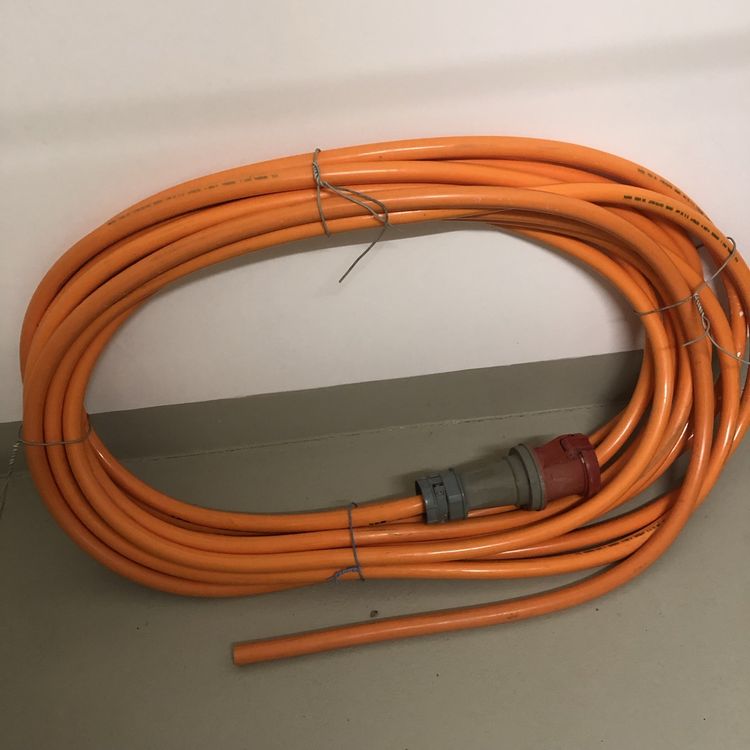 Silikonkabel 5 x 2,5 mm² - für Saunaöfen bis 9 kW - Shop für Sauna- Freizeit- & Pool-Equipment