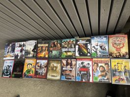 18 DVDs Action Komödie Fantasy Thriller