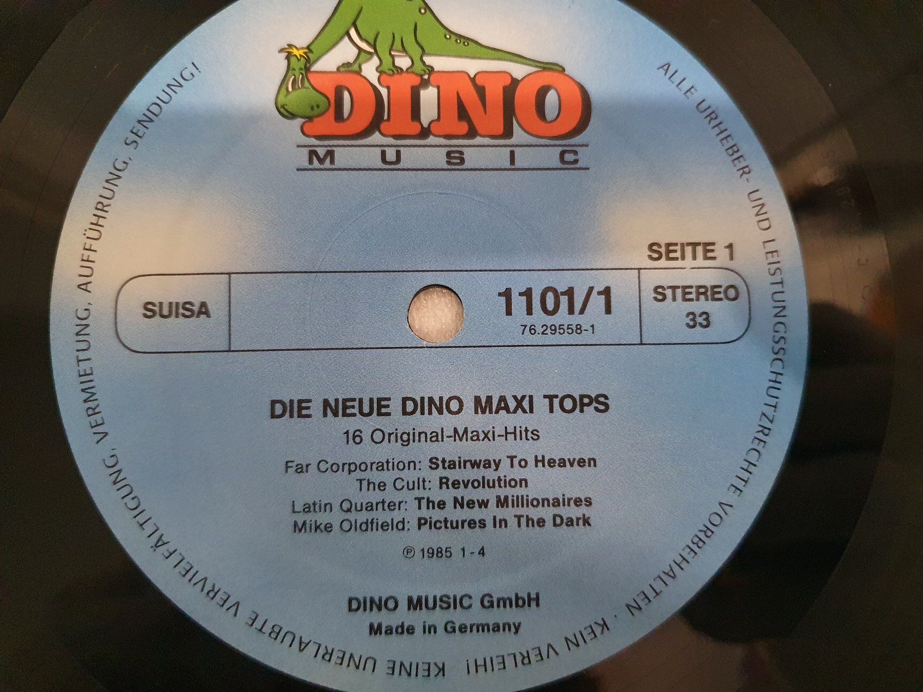Schallplatten: Die Neue Dino Maxi Tops /  LP`s – Gebraucht aus Uster von Vinyl-Leidenschaft 4