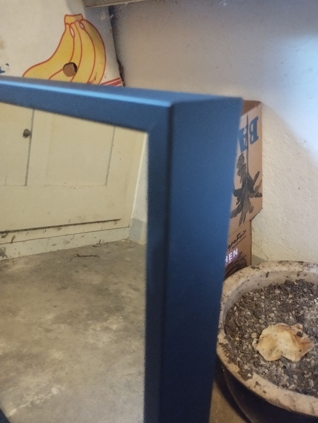 Ikea Miroirs: Spiegel schwarz 65 x 65 cm  – D'occasion à Bern par BoogiewoogieX 1