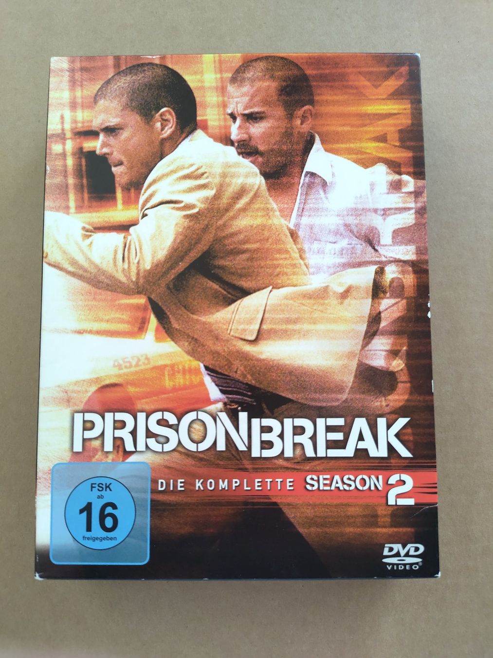 Tutti i DVDs: Prison Break - Komplette Staffeln 1-4 – Usato da Unterkulm venduto da jenswolk 3