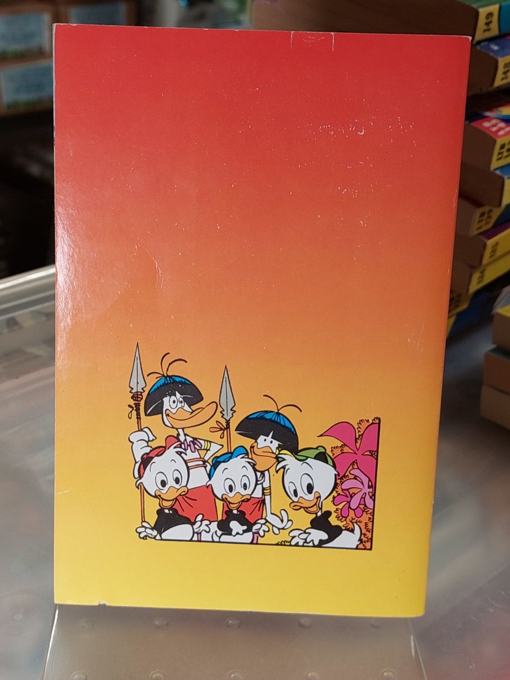 Comics: Lustiges Taschenbuch LTB 155 – Gebraucht aus Oberwil b. Zug von PrimaryBlue 1