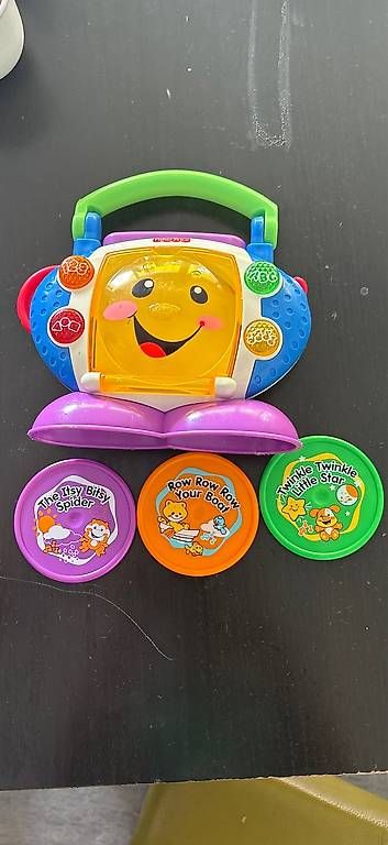 Fisher-Price Spielzeuge: Fisher-Price Lernspass CD-Spieler – Gebraucht aus Bellach von Fschoenbaechler