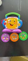 Fisher-Price Lernspass CD-Spieler (Englisch)