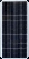 solar 100W 12V Monokristallines Solarmodul PERC 9BB Boot