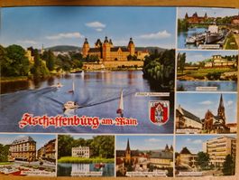 Ansichtskarte Aschaffenburg