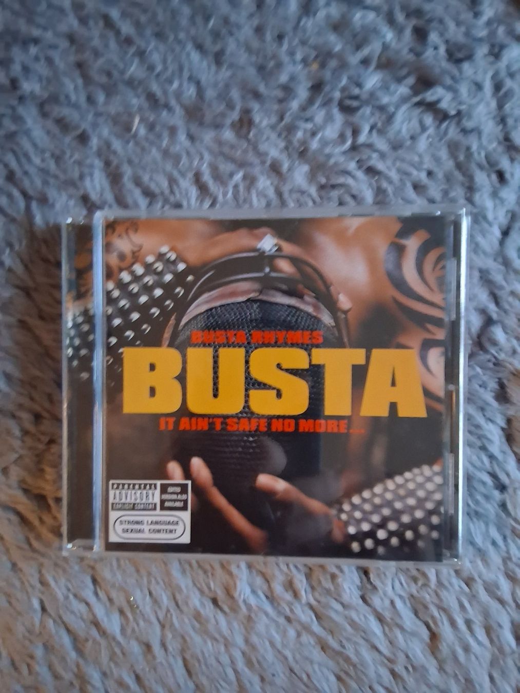 CD: BUSTA RHYMES   IT AIN'T SAFE NO MORE     CD – Usato da Wetzikon ZH venduto da Ramones01