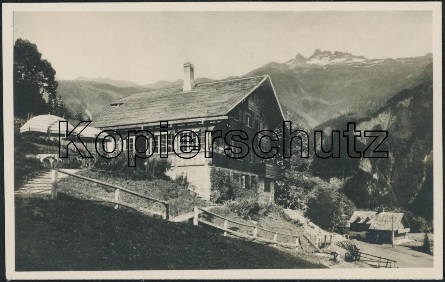 Cartoline postali: GL Braunwald – Nuovo (secondo la descrizione) da Schindellegi venduto da leecollect