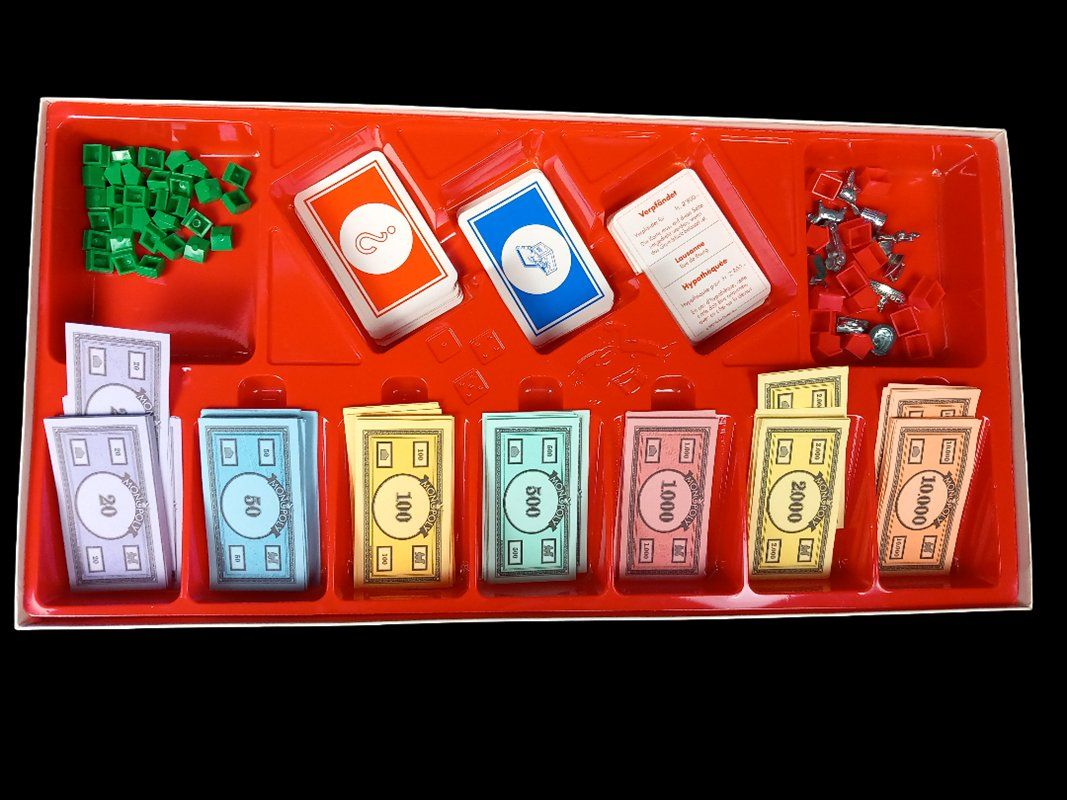 Parker Jeux: PARKER Monopoly Schweiz/Suiss – D'occasion à Hünenberg par Restwert_Zug 3