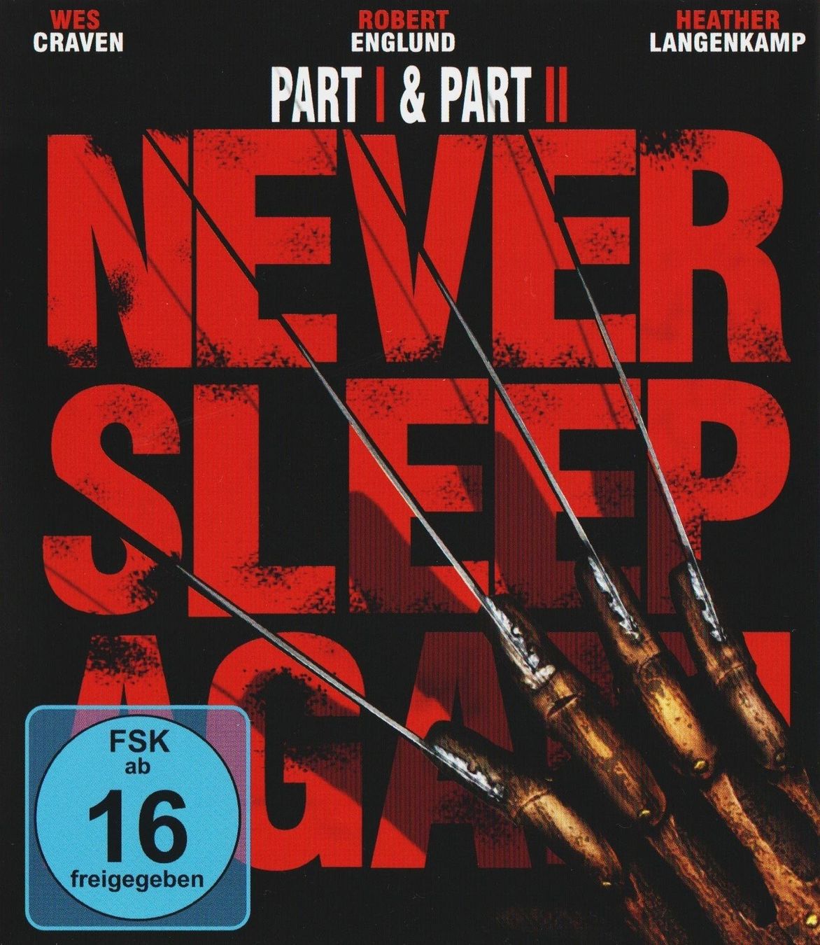 Tutti i DVDs: Never Sleep Again Part I&II / Nightmare / Wes Craven – Usato da Füllinsdorf venduto da VIDEO-ARCHIVES