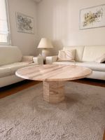 Massiver Marmor Couchtisch 
