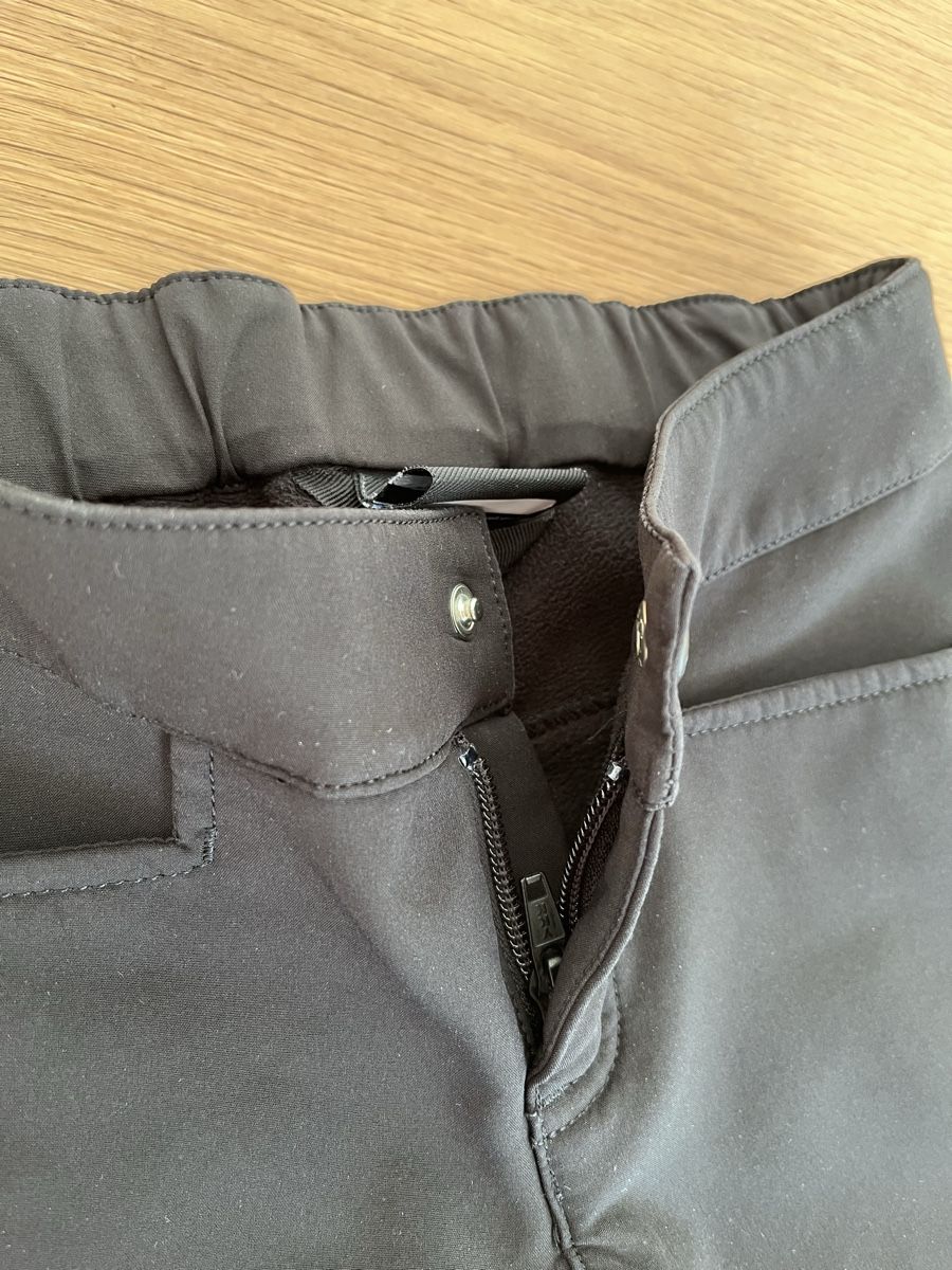 Reima Hosen: Reima Softshellhose Gr. 104 – Schwarz, mit Fleecefutter – Gebraucht aus Nusshof von FloMi3 2