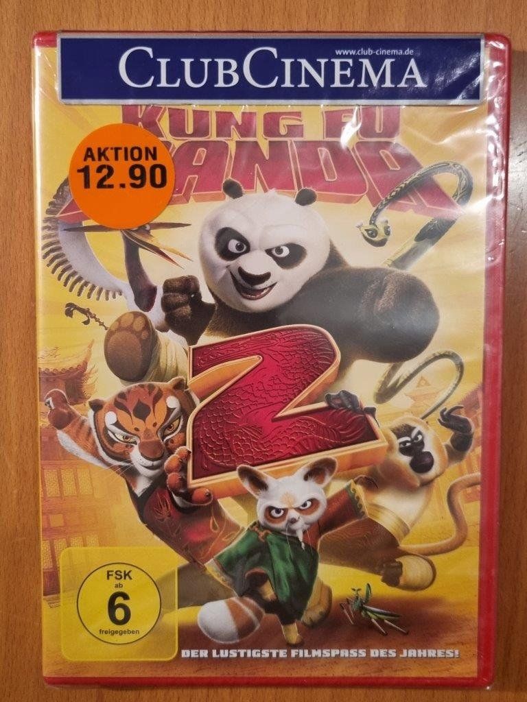 Tutti i DVDs: DVD: Kung Fu Panda 2 -> NEU – Nuovo e nell'imballaggio originale da Ehrendingen venduto da Thomas_2