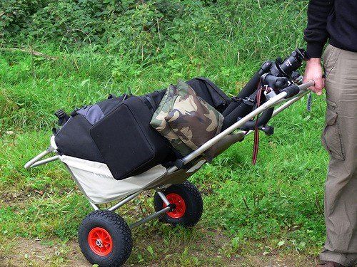 Lettini sottoauto: Transporteur Pliable Eckla Beach Rolly version standard – Nuovo (secondo la descrizione) da St-Imier venduto da foto2hand 3