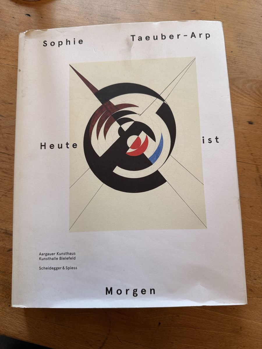 Libri: wunderschönes SOPHIE TAEUBER-ARP Buch - Schweizer Kunst – Usato da Nidau venduto da Nintschgu