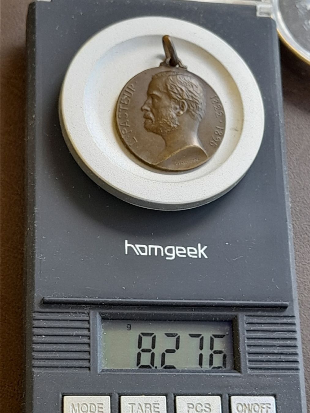 Medaillen: Pendentif Medaille 1920 (Louis Pasteur) – Gebraucht aus Basel von Basel_20 7