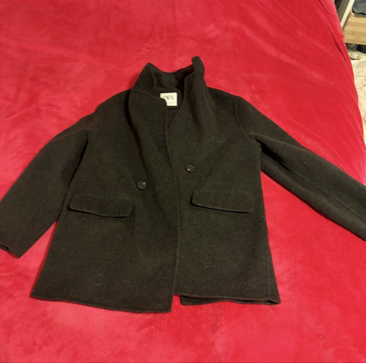 Zara Giacche & Cappotti: Schwarze Zara Jacke – Usato da Geroldswil venduto da ali_rpw6