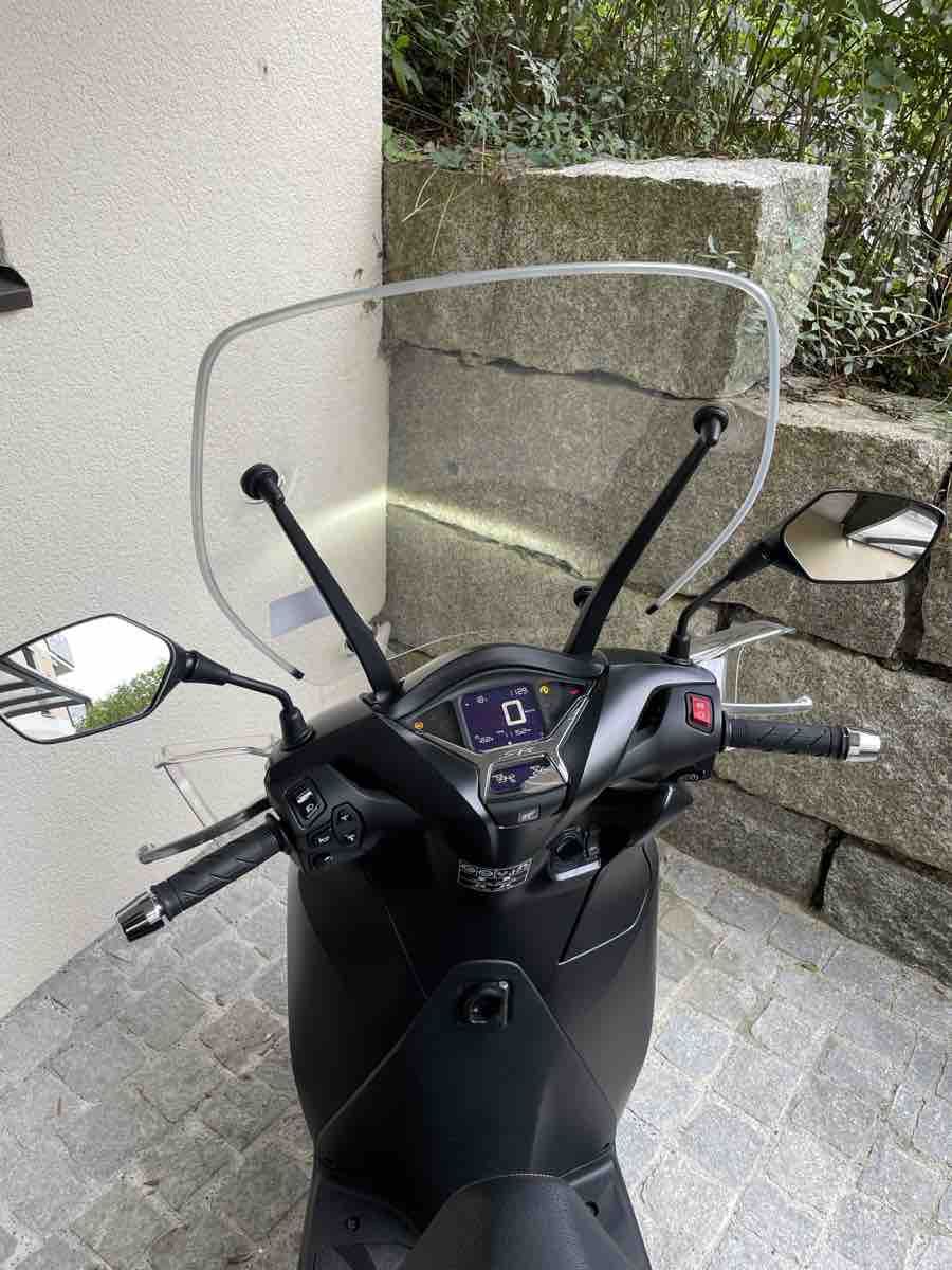 Honda Strada: Honda SH350 A schwarz – Usato da Birrwil venduto da Bor_lh2h 3