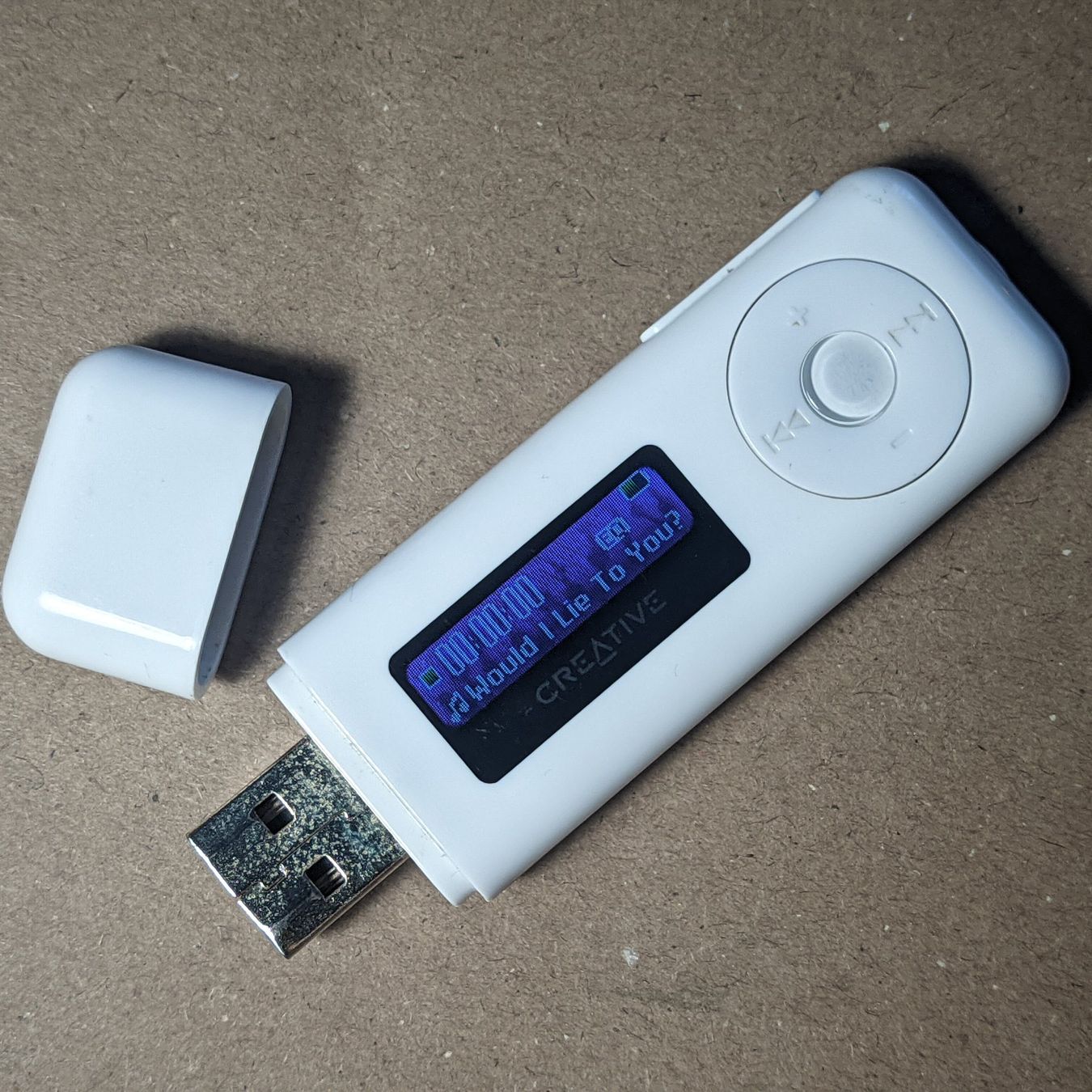 Creative Lettore multimediale portatile: Creative Muvo T200 Mp3 Player – Usato da Thörishaus venduto da vintagger 7