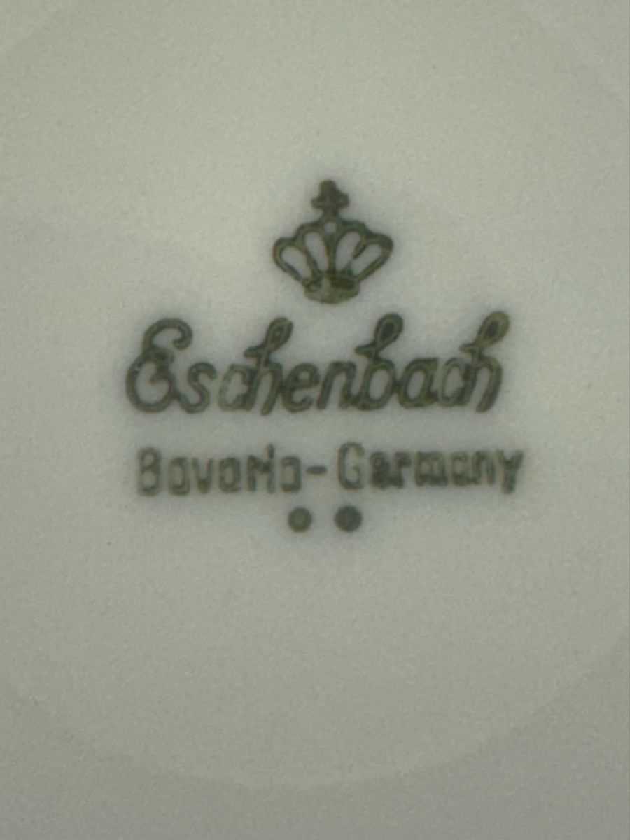 Eschenbach Geschirrsets: Eschenbach Bavaria Service – Neu und originalverpackt aus Zürich von Soleneve 6