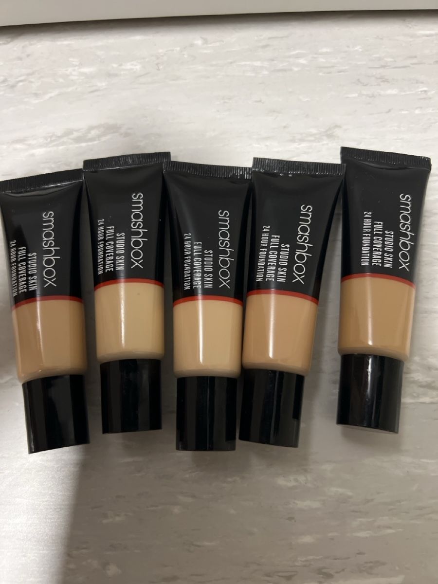 Make-up: Smashbox Studio Skin Foundation 5x 30ml tester New – Nuovo (secondo la descrizione) da St gallen venduto da Ellenis