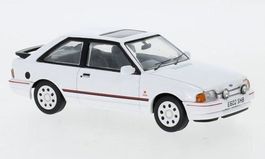 Ford Escort IV XR3i 1986-1990 RHD weiss / rot      1:43