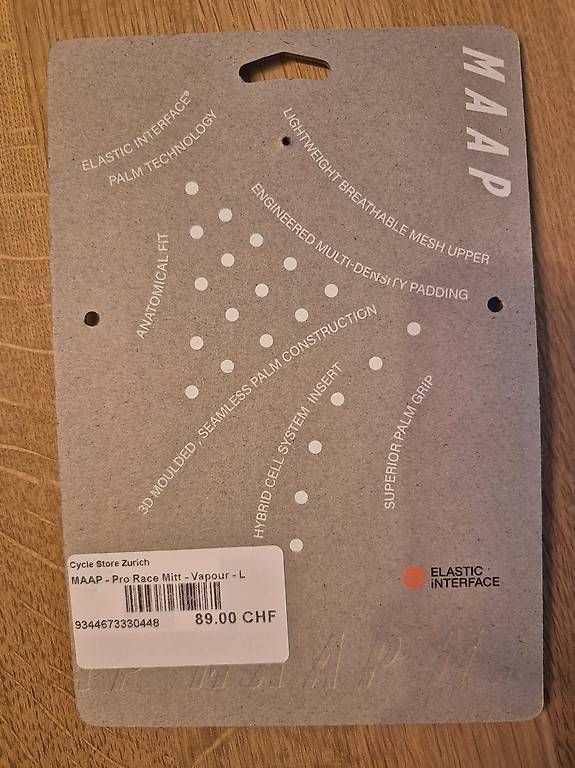 Velos: Maap pro race mitt - L – Neu und originalverpackt aus Zürich von _vici_ 3