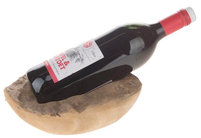 Portabottiglie: Weinflaschenhalter Teakholz one – Nuovo e nell'imballaggio originale da Hagenbuch ZH venduto da CRDSchweiz 1