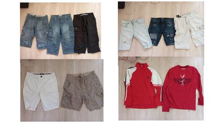 Lot de vêtements homme - Levi's,Nike, Bershka, Pull&Bear etc