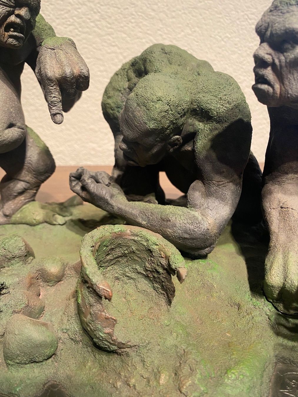 Statuette: Sideshow Weta The Stone Trolls – Usato da Staffelbach venduto da goldy81 7
