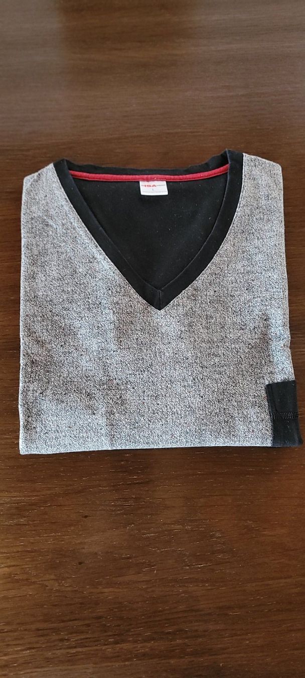 Pigiami: Herren Pyjama Kurzarm-Shirt :: ISA Grösse L :: – Usato da Eggersriet venduto da Fredb 1