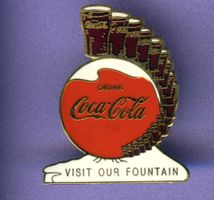 Coca Cola   VISIT OUR FONTAIN