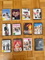 33 DVD's & 2 Bluray-Discs / verschiedene Filme + Kategorien