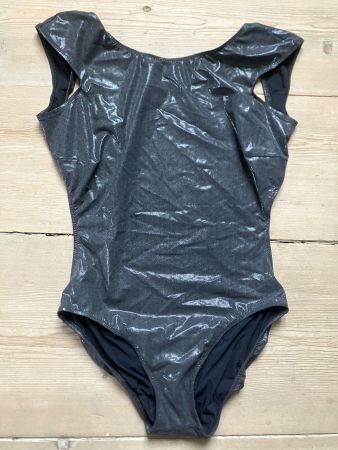 Badeanzug, Rückenfrei, Sexy, Gr. 30/40, mit Glitzer