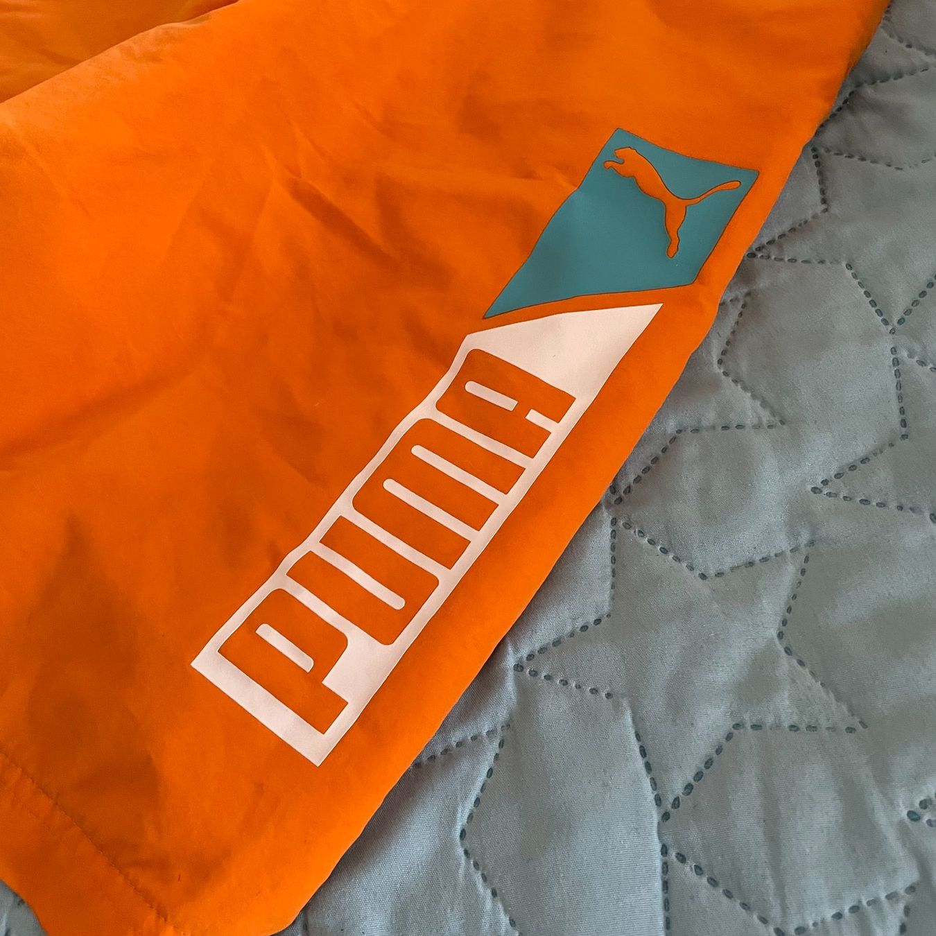 Puma Pantaloni: Puma - Shorts (Orange) – Nuovo (secondo la descrizione) da Chiasso venduto da Er_Mon 2