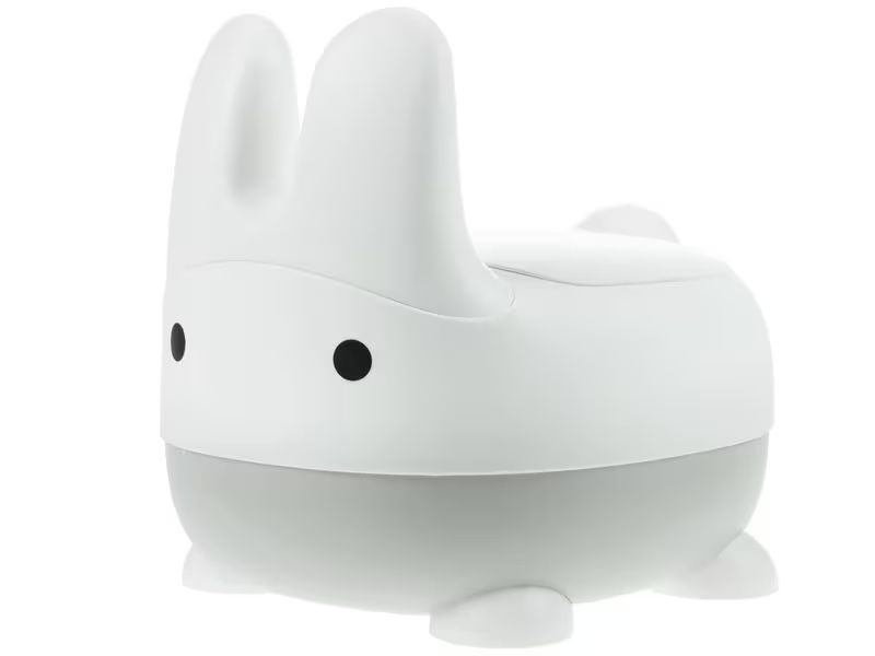WC: Cocon Töpfchen Hase Weiss/Grau NEU & Originalverpackt – Nuovo e nell'imballaggio originale da Strengelbach venduto da schnaeusel