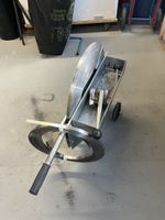 Strapax Umreifungsgerät mit Abrollwagen inkl. Stahlband!