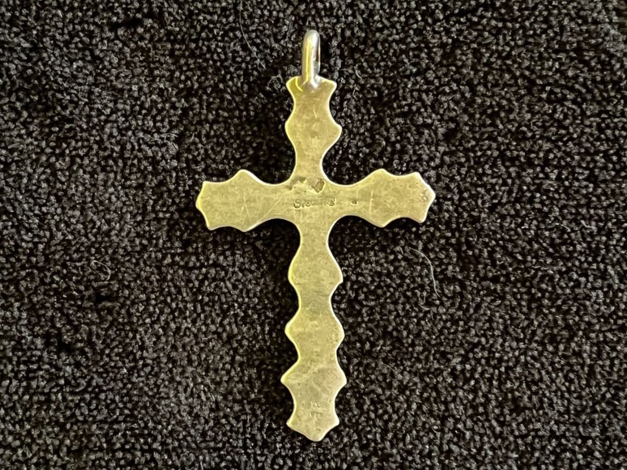 Pendentifs: Anhänger Kreuz Silber 925 – D'occasion à Bettwiesen par wicking27 1