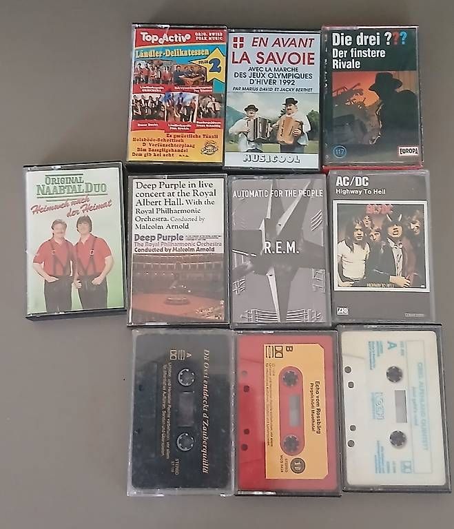 Kompaktkassetten: Musikkassetten – Gebraucht aus Aristau von Manufisch0